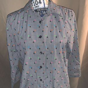 Westbound Essentials Size10 Wrinkle Free Button Up